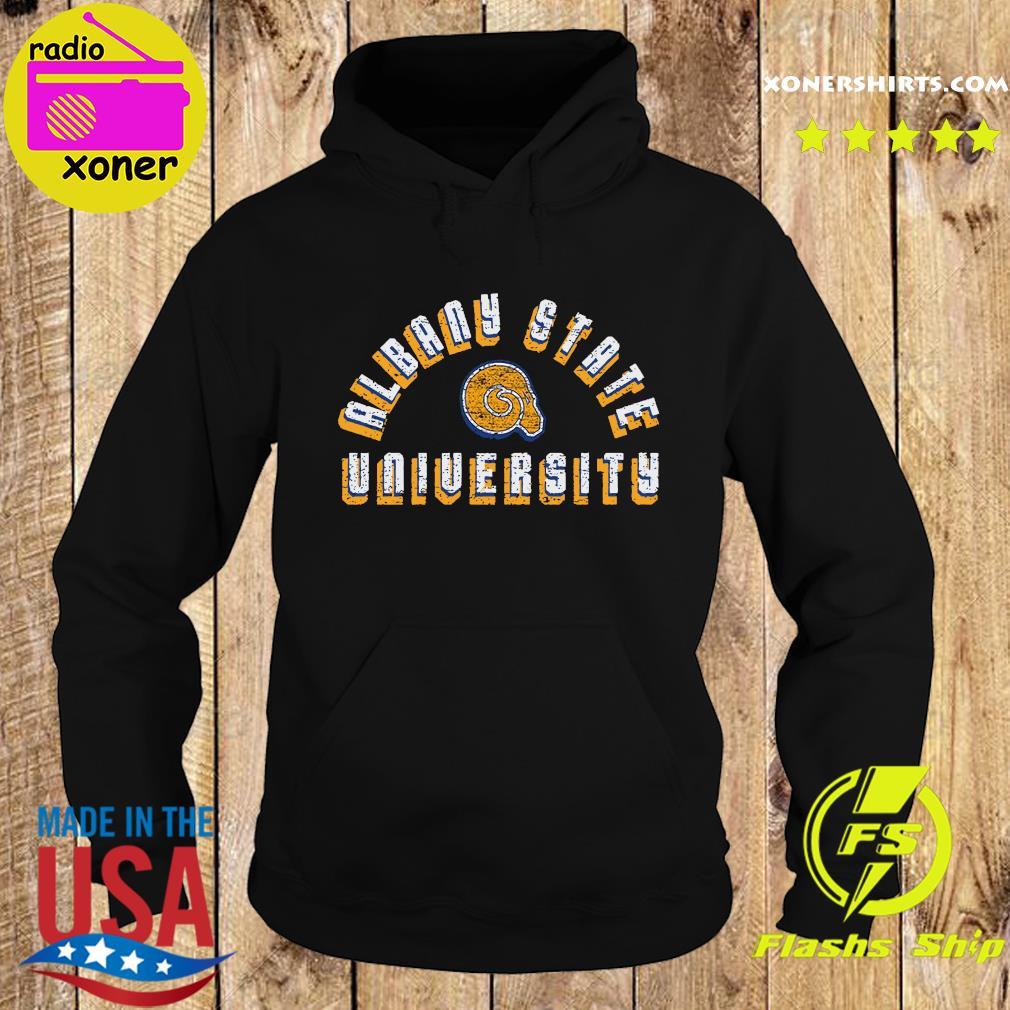 Official Asu Albany State University Golden Rams Freshman Shirt Hoodie