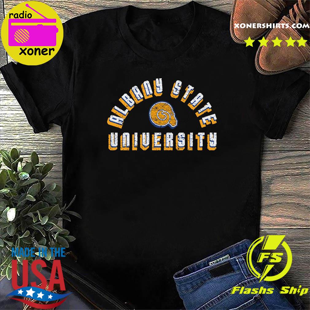 Official Asu Albany State University Golden Rams Freshman Shirt