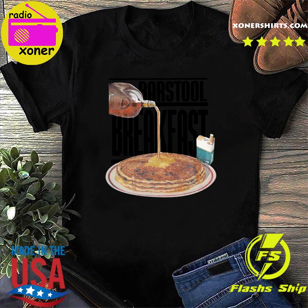 Official Barstool Breakfast Tee Shirt