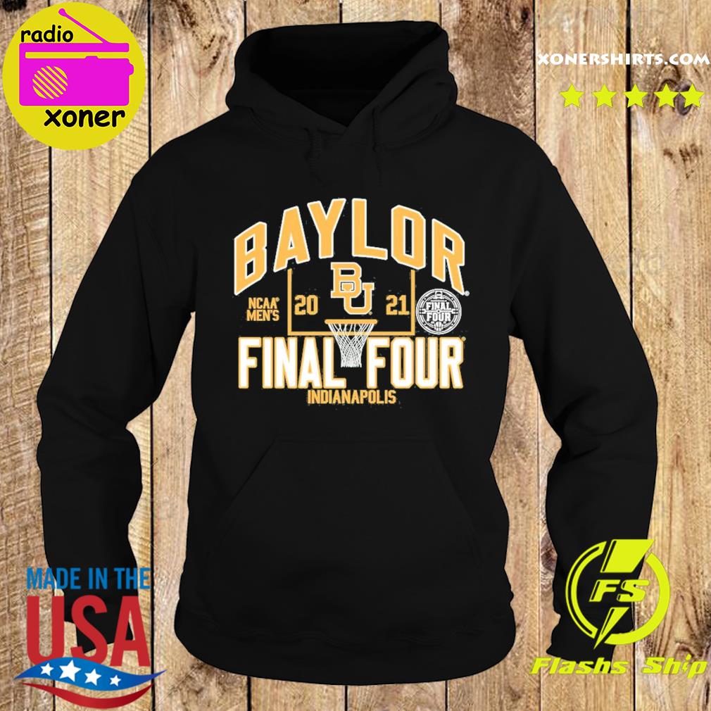 Official Baylor Bears Blue 84 Youth 2021 NCAA Men's Basketball Tournament March Madness Final Four Bound T-Shirt Hoodie