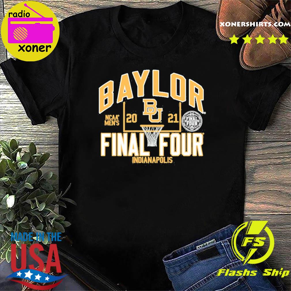 Official Baylor Bears Blue 84 Youth 2021 NCAA Men's Basketball Tournament March Madness Final Four Bound T-Shirt