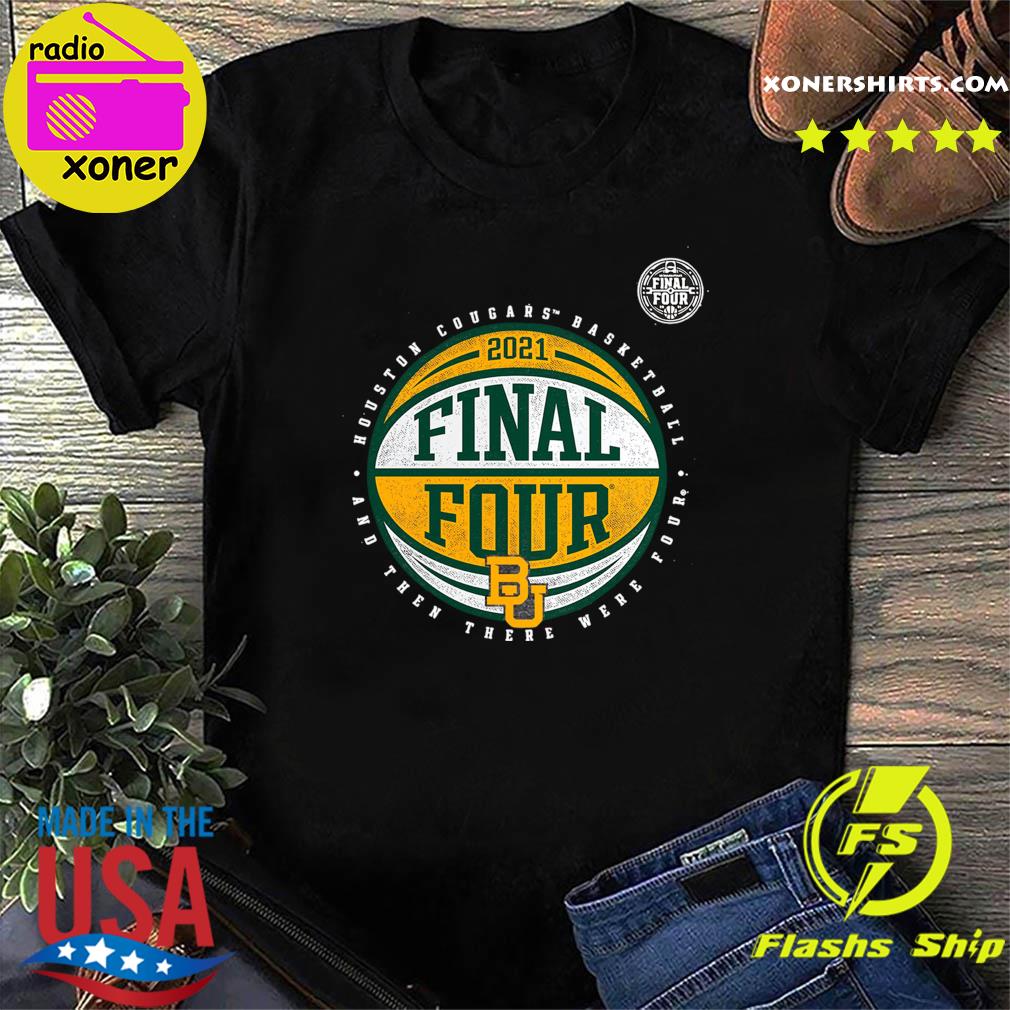 Official Baylor Bears Fanatics Branded 2021 NCAA Men's Basketball Tournament March Madness Final Four Bound Short Corner Tri-Blend T-Shirt