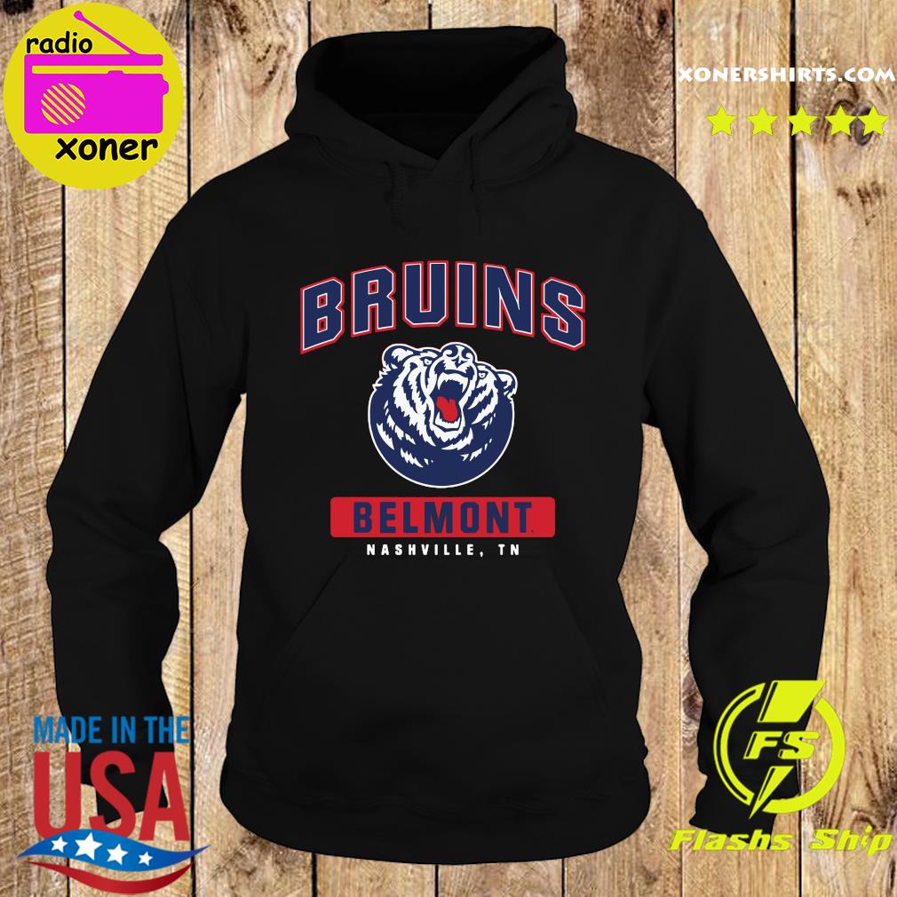 Official Belmont University Bruins Nashville TN Shirt Hoodie