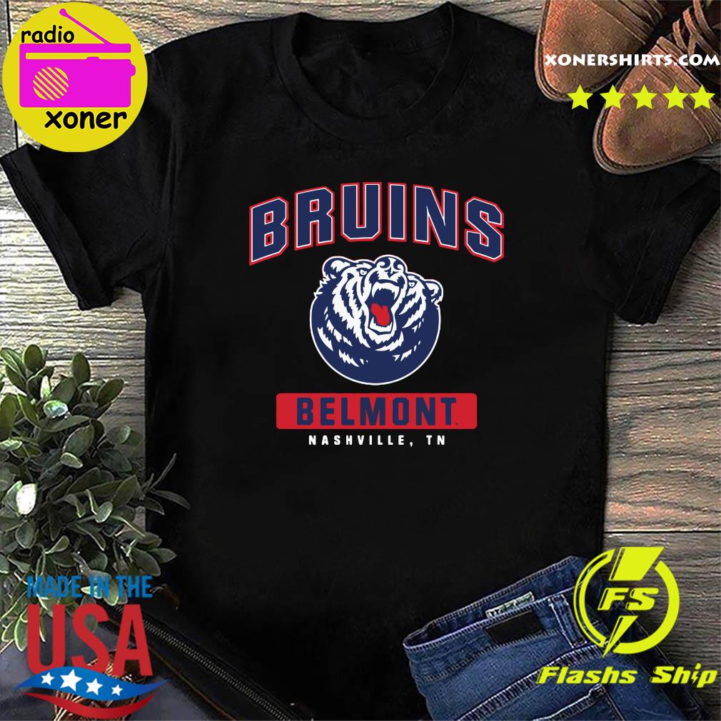 Official Belmont University Bruins Nashville TN Shirt