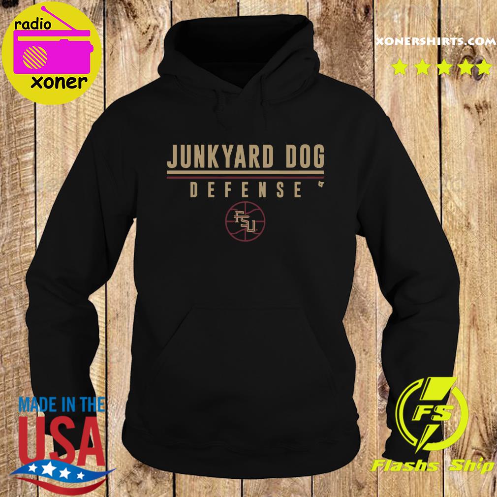 Official Florida State Junkyard Dogs Defense Fsu T-s Hoodie