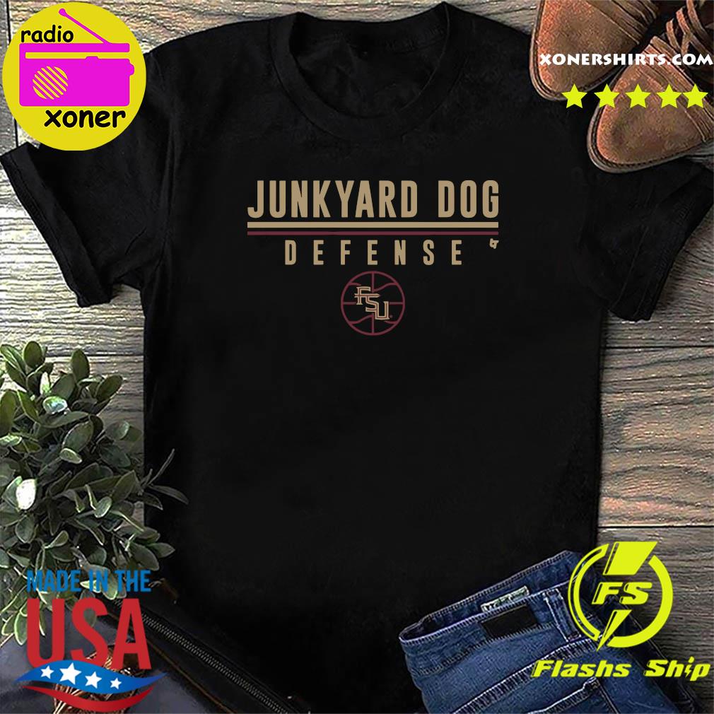 Official Florida State Junkyard Dogs Defense Fsu T-shirt