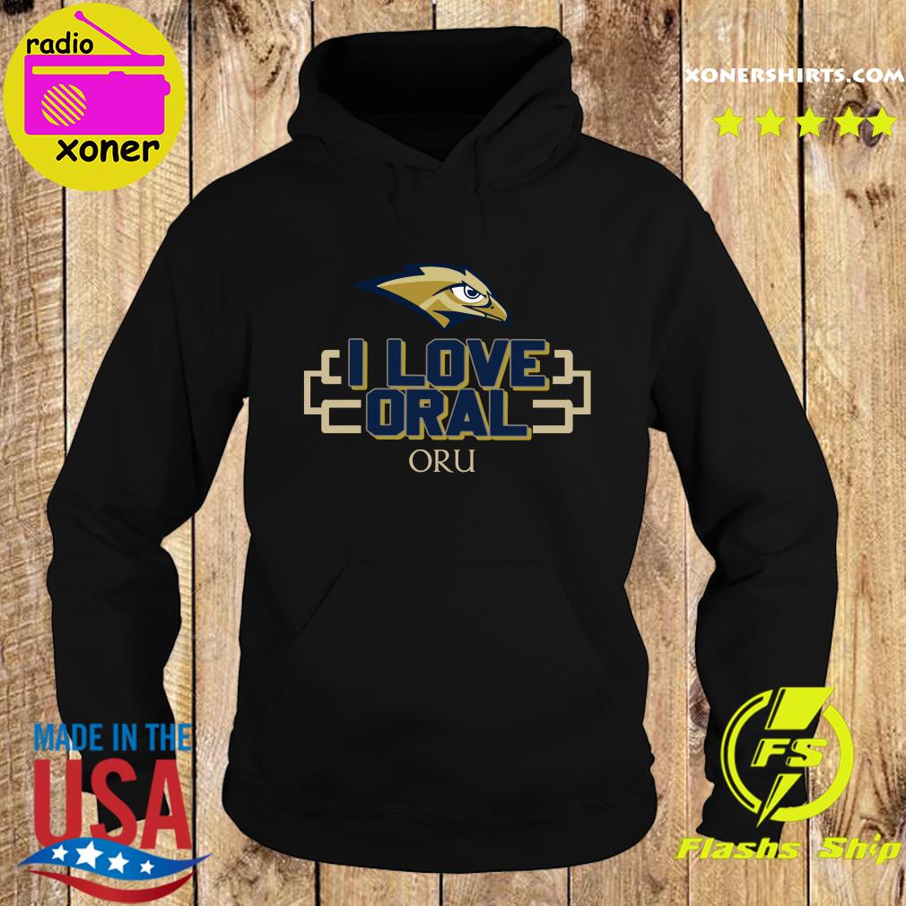 Official NCAA Oral Roberts University 2021 Shirt Hoodie