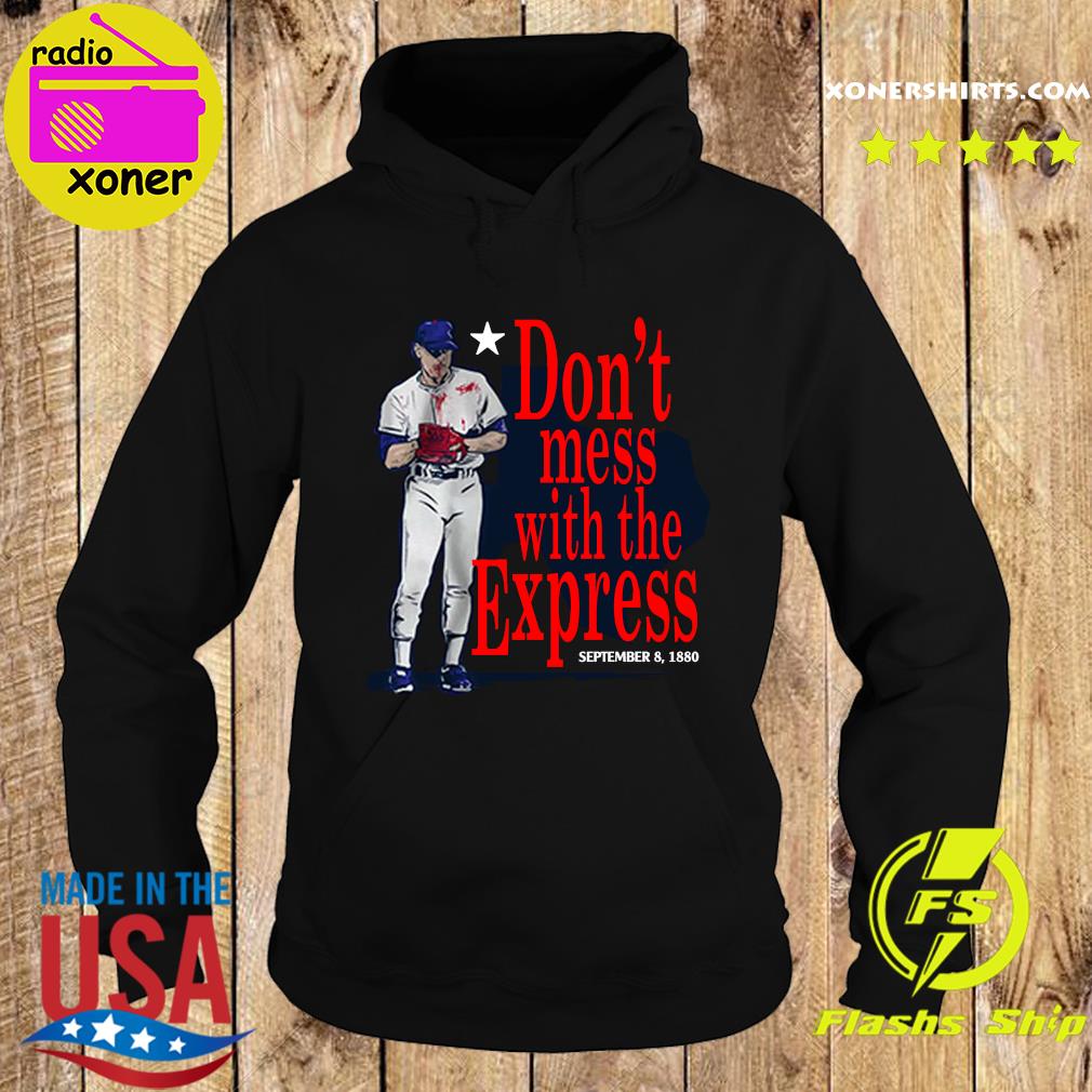 Official Nolan Ryan Don't Mess With The Express Texas Shirt Hoodie