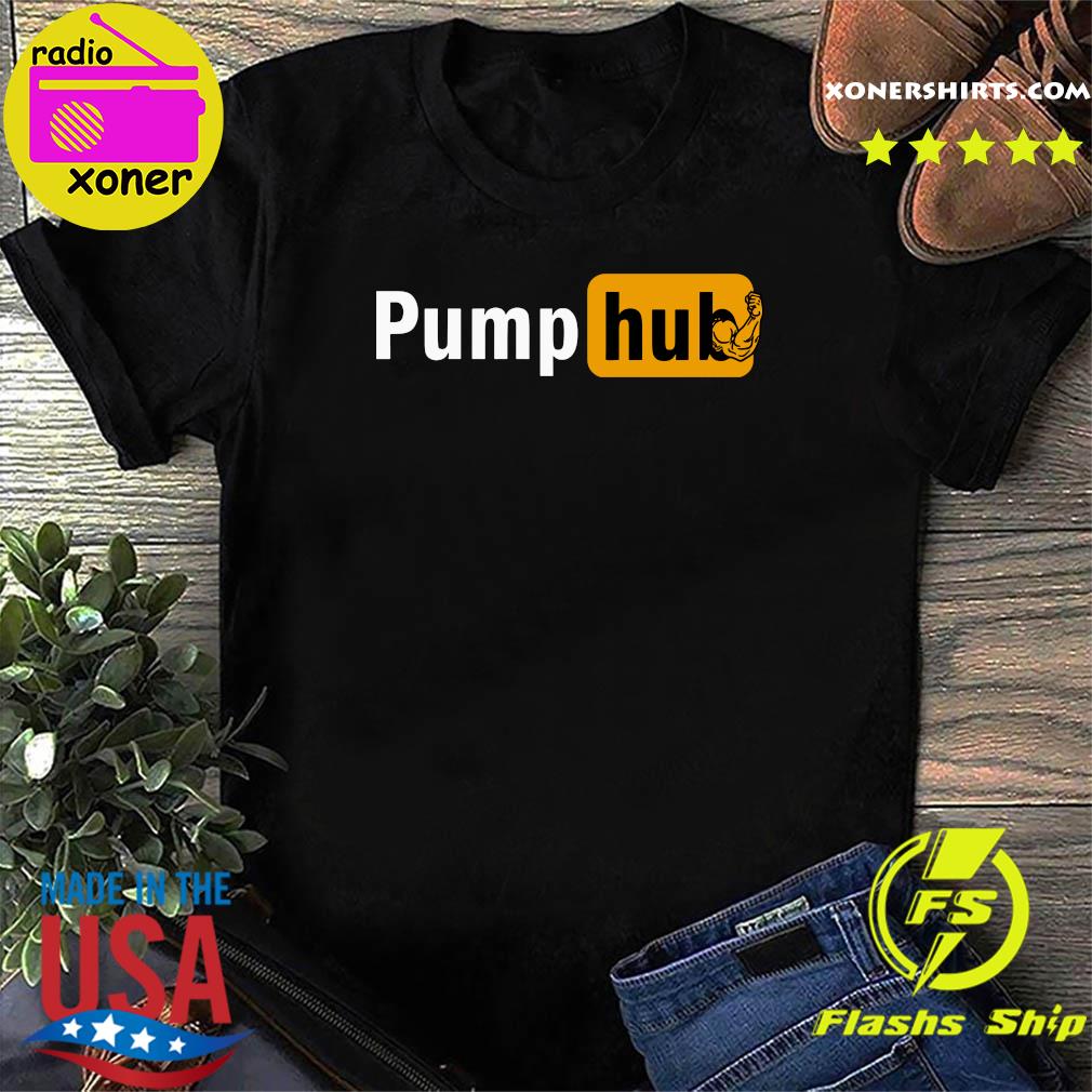 Official Pump Hub Gym Shirt