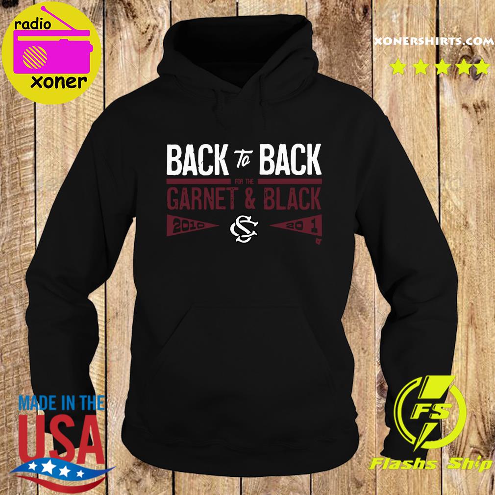 Official South Carolina Back To Back Baseball Shirt Hoodie