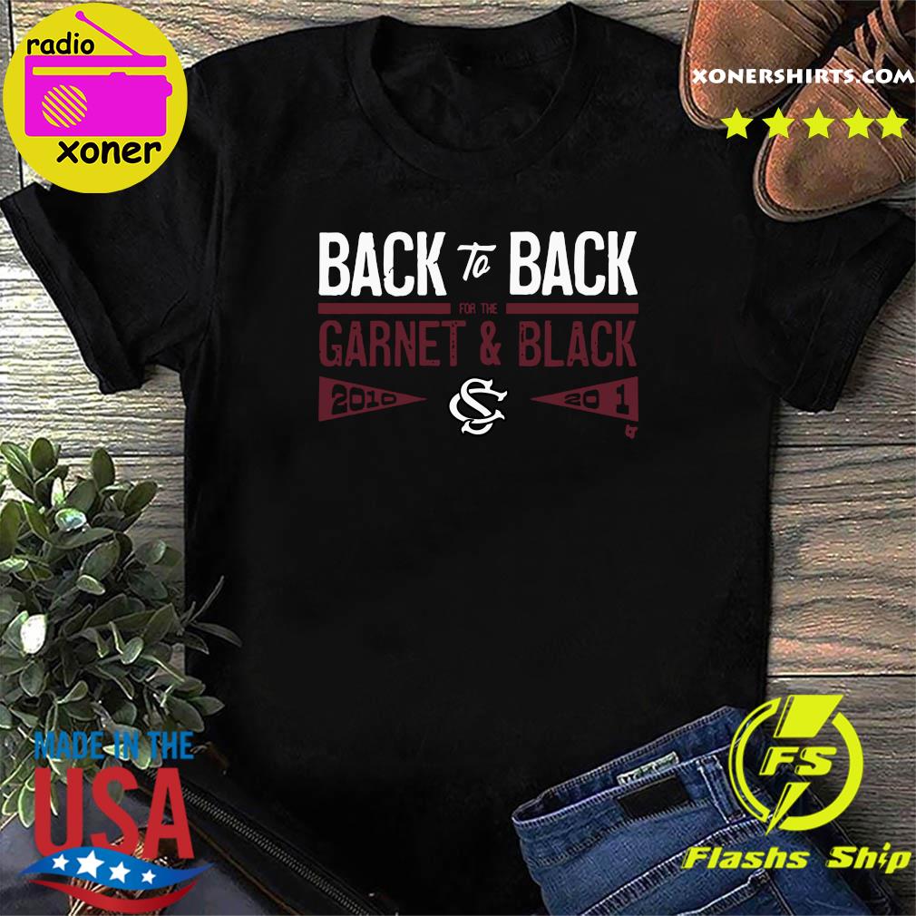 Official South Carolina Back To Back Baseball Shirt