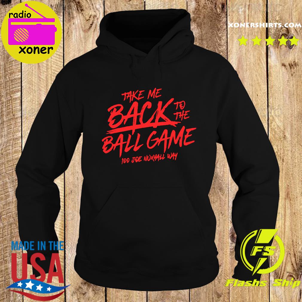 Official Take Me Back To The Ball Game s Hoodie