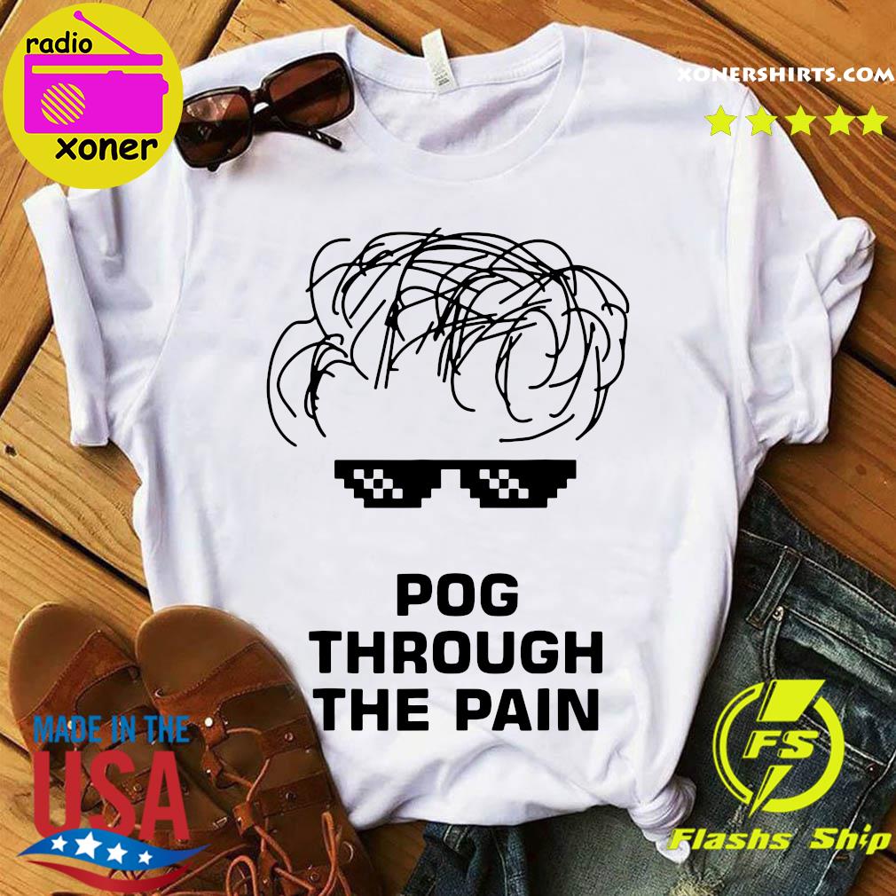 Official Tommyinnit Merch Cosplay Pog Through The Pain Shirt