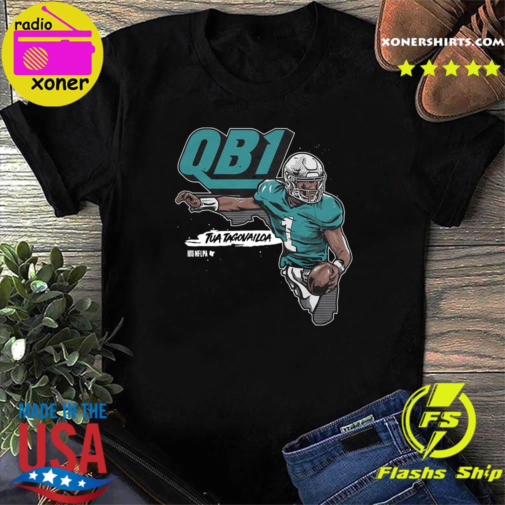 Official Tua Tagovailoa QB1 Shirt