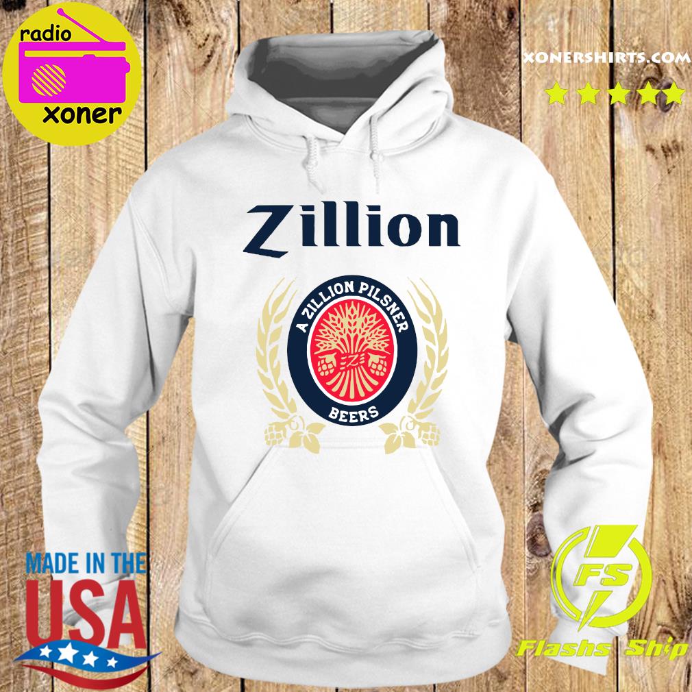 Official Zillion Beers Can Ii Official Tee Shirt Hoodie