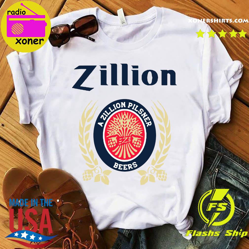 Official Zillion Beers Can Ii Official Tee Shirt