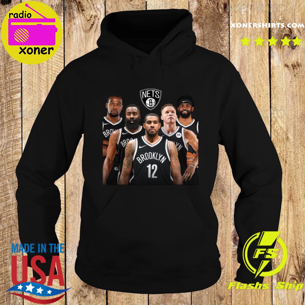 The Brooklyn Nets Basketball Team 2021 Shirt Hoodie