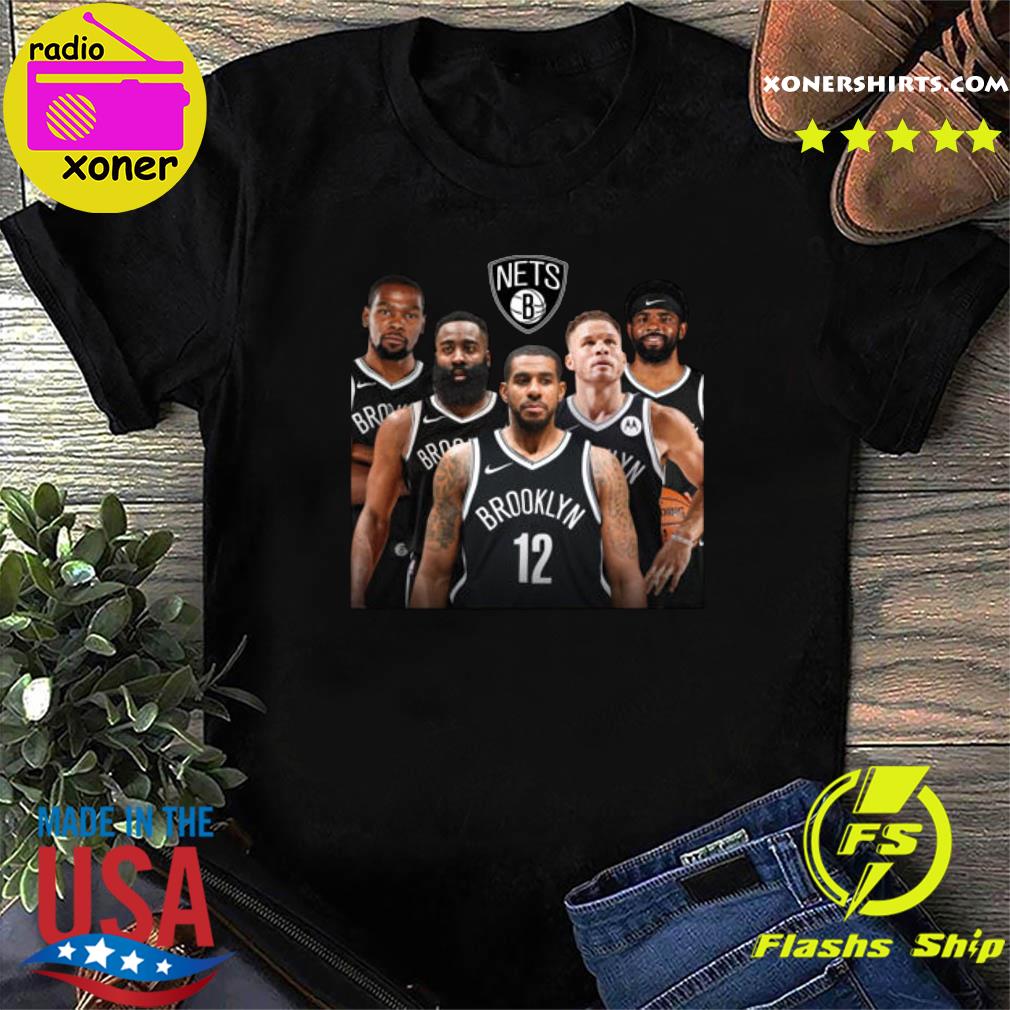 The Brooklyn Nets Basketball Team 2021 Shirt