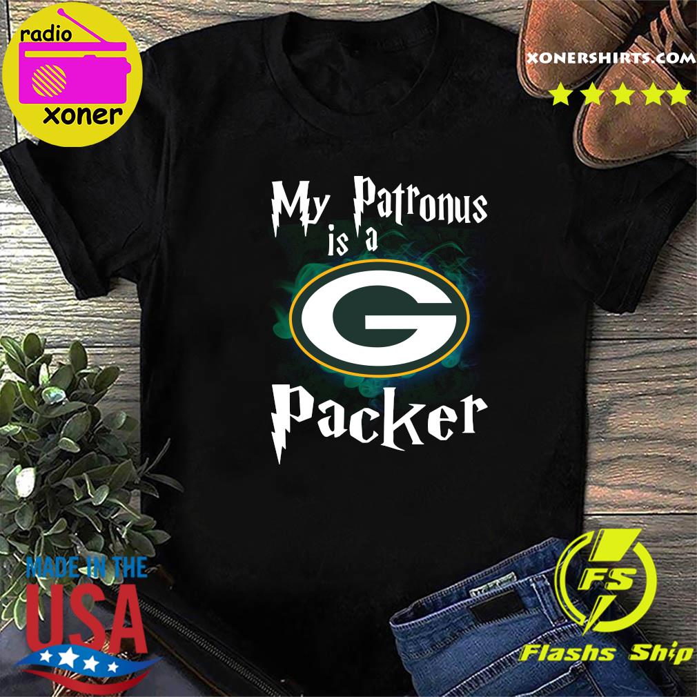 Official Green Bay Packers My Patronus Is A Packer Shirt