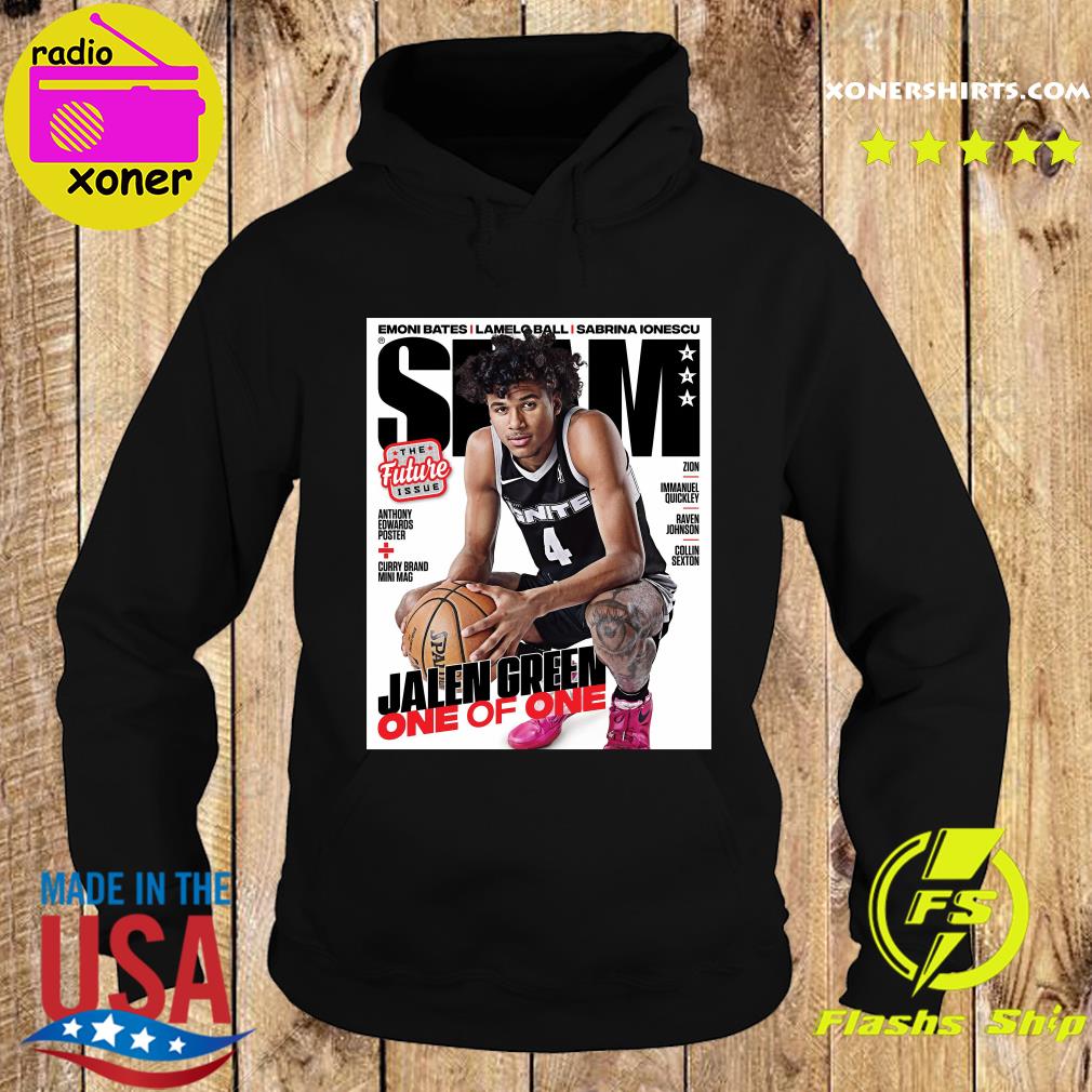 Official Slam Jalen Green One Of One Shirt Hoodie