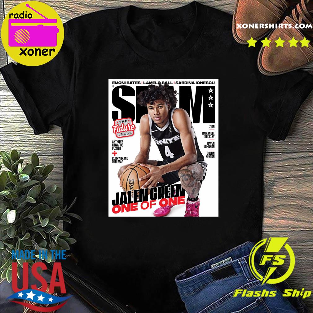 Official Slam Jalen Green One Of One Shirt