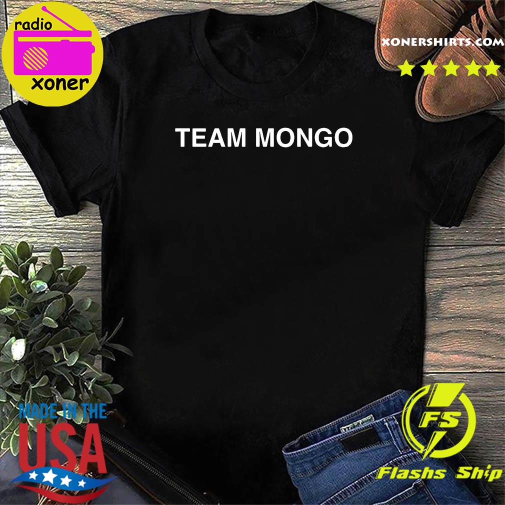 Official Team Mongo 2021 Unisex Tee Shirt