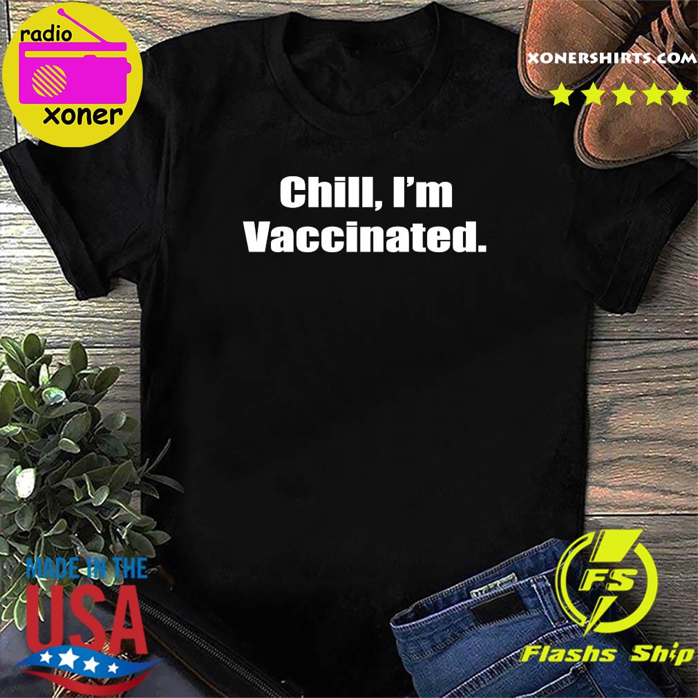 Official The Child I'm Vaccinated - Anti Covid 19 Shirt