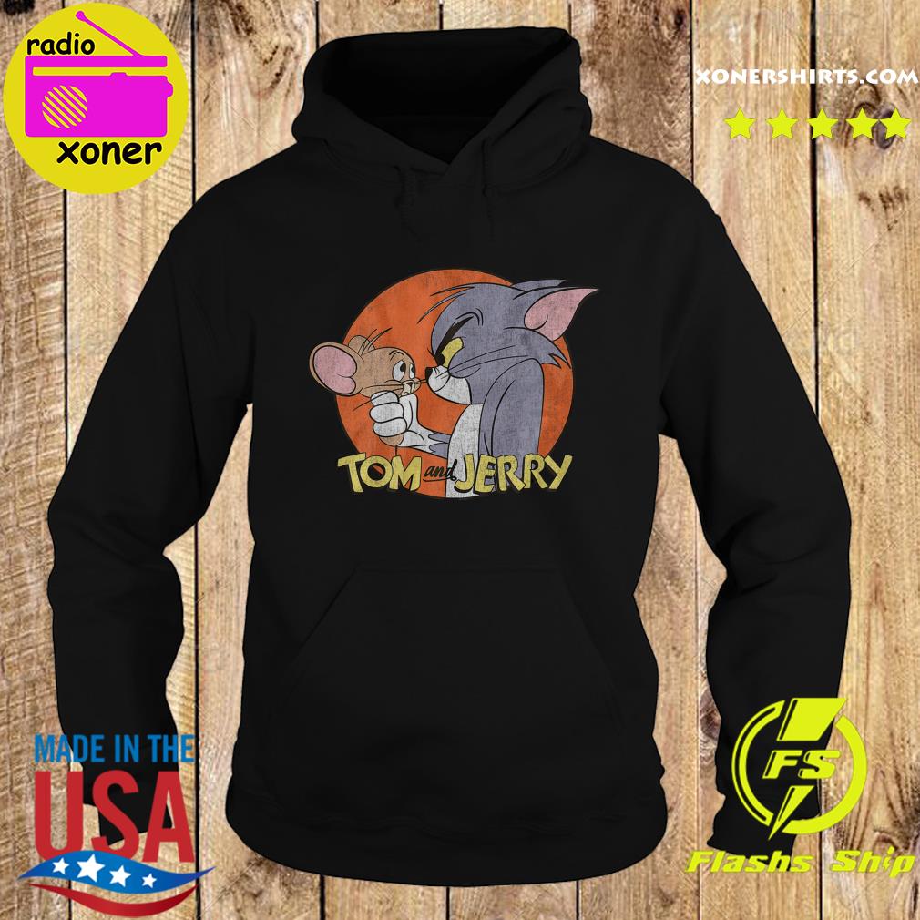 Official Tom And Jerry Funny Not Friends The Cat And Mouse Shirt Hoodie