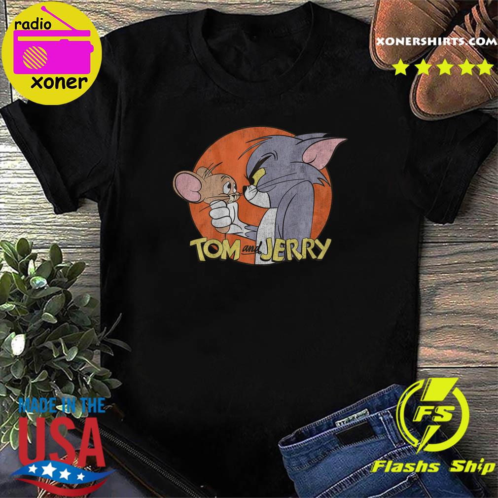 Official Tom And Jerry Funny Not Friends The Cat And Mouse Shirt