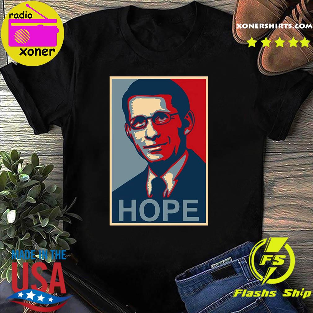 fauci hope shirt