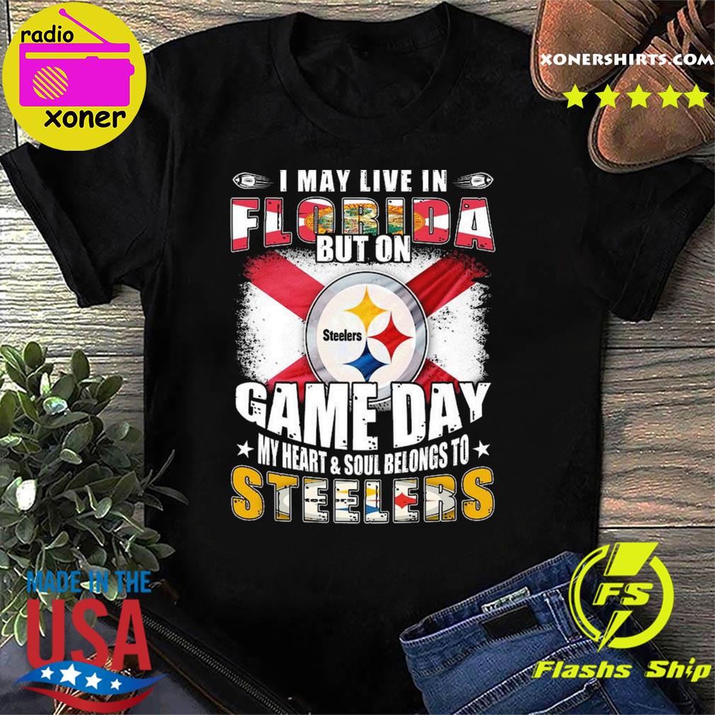 florida steelers shirt