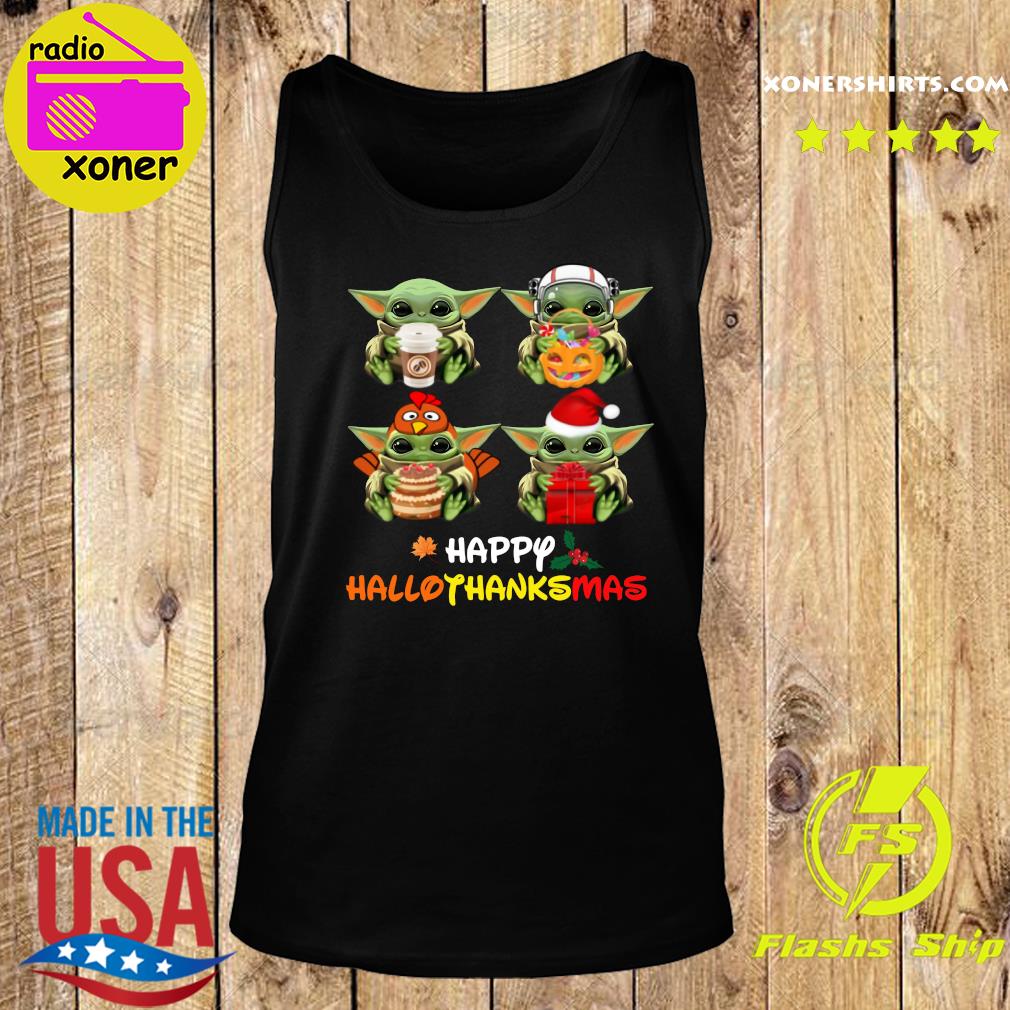 happy hallothanksmas shirts